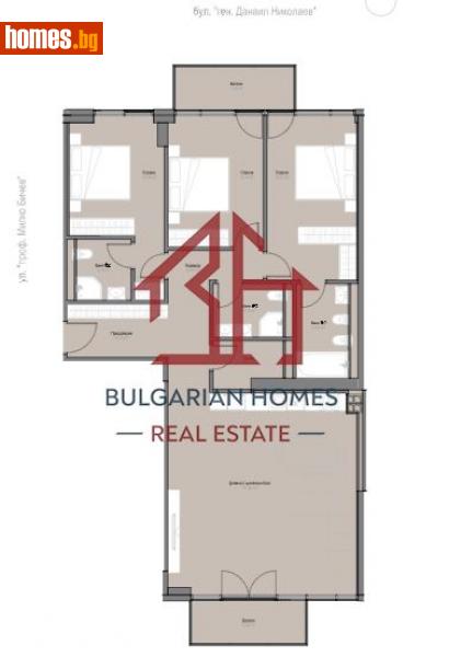 Четиристаен, 178m² -  Оборище, София - Апартамент за продажба - Bulgarian Homes - 112484177