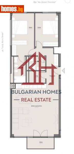 Тристаен, 135m² -  Оборище, София - Апартамент за продажба - Bulgarian Homes - 112484186