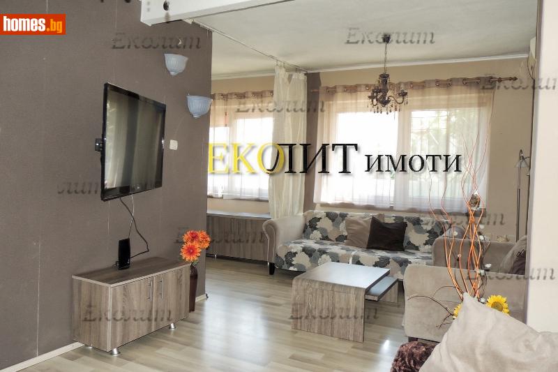 Етаж от къща, 80m² - Жк. Зона Б18, София - Къща за продажба - Еколит - 112503402