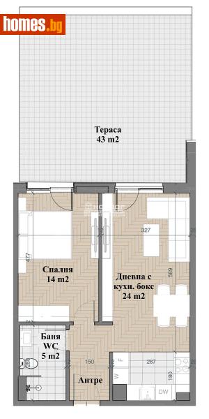 Двустаен, 132m² -  Център, Пловдив - Апартамент за продажба - КОНДОР НЕДВИЖИМИ ИМОТИ - 112505015