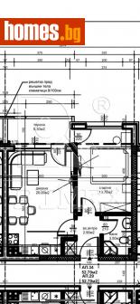 Двустаен, 60m² - Апартамент за продажба - 112511150