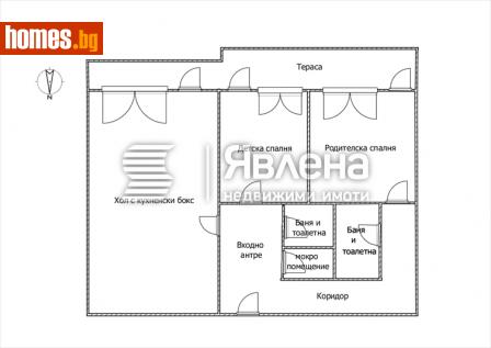 Тристаен, 140m² - Апартамент за продажба - 112528408