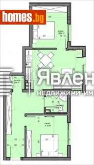 Тристаен, 93m² - Апартамент за продажба - 112535779