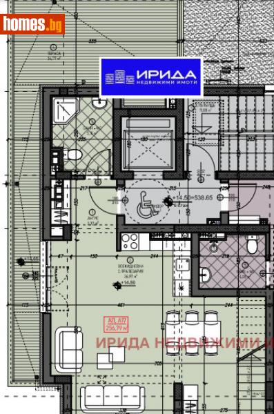 Четиристаен, 257m² - Жк. Левски В, София - Апартамент за продажба - Ирида - 112563142