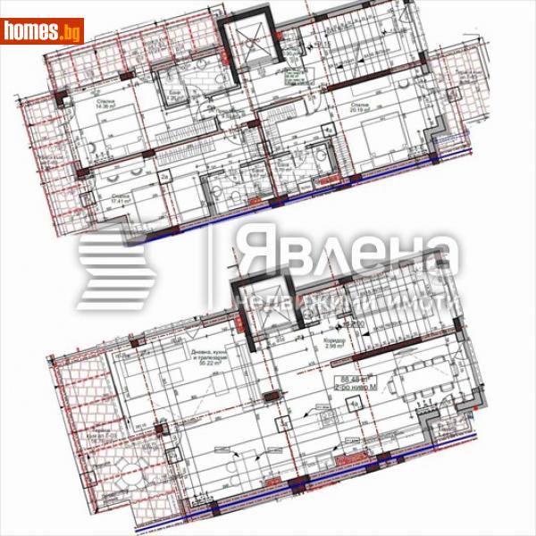 Четиристаен, 267m² - Кв. Витоша, София - Апартамент за продажба - ЯВЛЕНА - 112575011