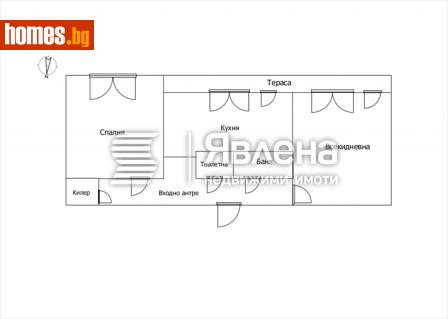 Двустаен, 68m² - Апартамент за продажба - 112575040