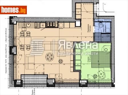 Двустаен, 96m² - Апартамент за продажба - 112590541