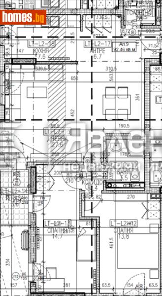 Четиристаен, 134m² - София, София - град - Апартамент за продажба - ЯВЛЕНА - 112603537