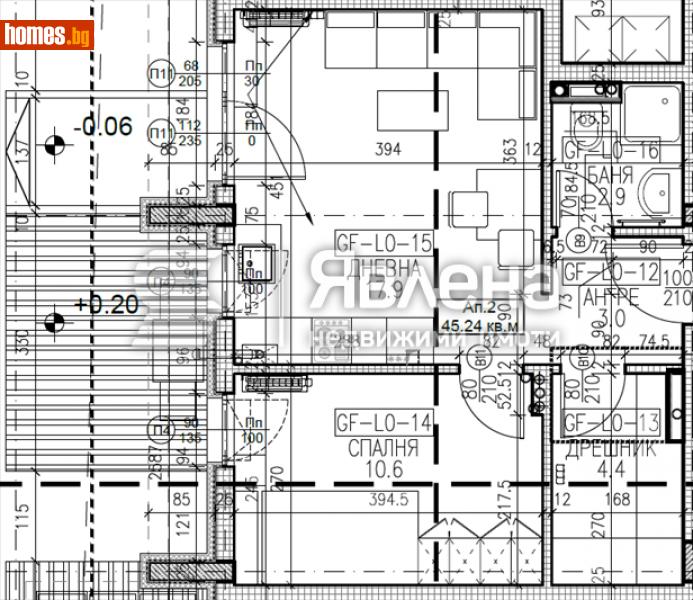 Двустаен, 84m² - София, София - град - Апартамент за продажба - ЯВЛЕНА - 112603540