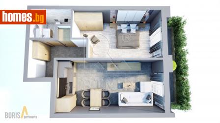 Двустаен, 70m² - Апартамент за продажба - 112617546
