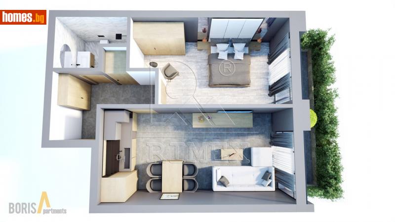 Двустаен, 70m² - Кв. Манастирски Ливади, София - Апартамент за продажба - Римекс Имоти - 112617546