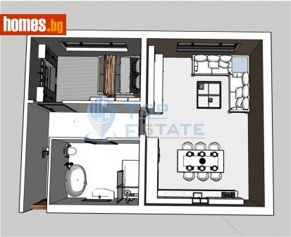 Двустаен, 76m² - Апартамент за продажба - 112617834