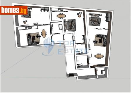 Четиристаен, 172m² - Апартамент за продажба - 112617841