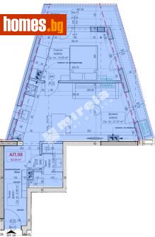 Двустаен, 77m² - Апартамент за продажба - 112620184