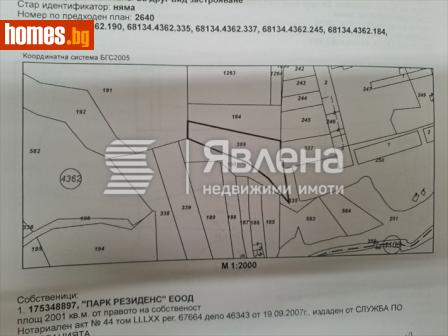 Парцел, 3095m² - Парцел за продажба - 112626506