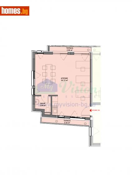 Едностаен, 69m² - Жк. Надежда 2, София - Апартамент за продажба - Myvision Real Estate - 112627294