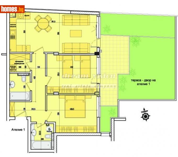 Тристаен, 150m² - Кв. Кръстова Вада, София - Апартамент за продажба - ДРИЙМ ВИЖЪН НЕДВИЖИМИ ИМОТИ - 112628243