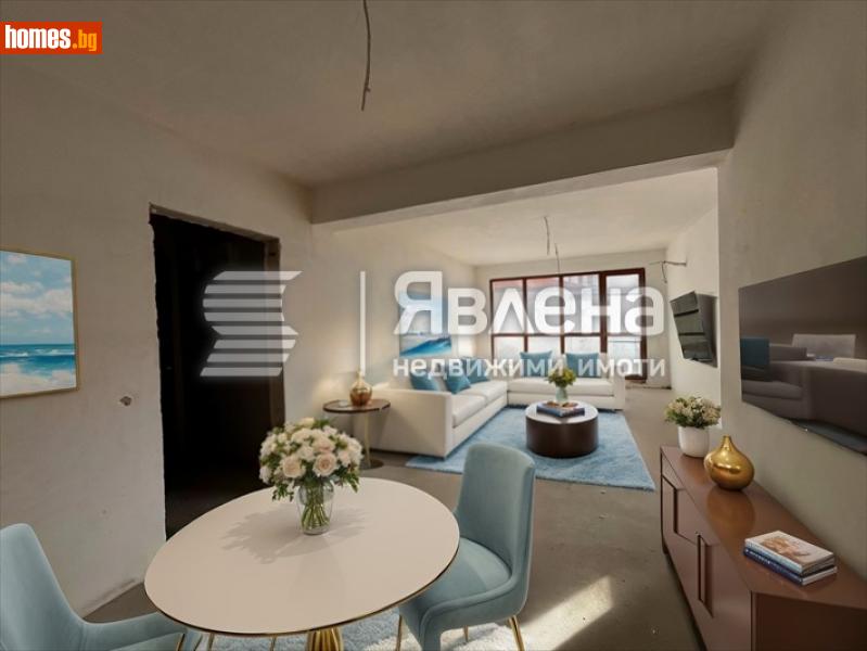 Двустаен, 69m² - Кв. Виница, Варна - Апартамент за продажба - ЯВЛЕНА - 112631524