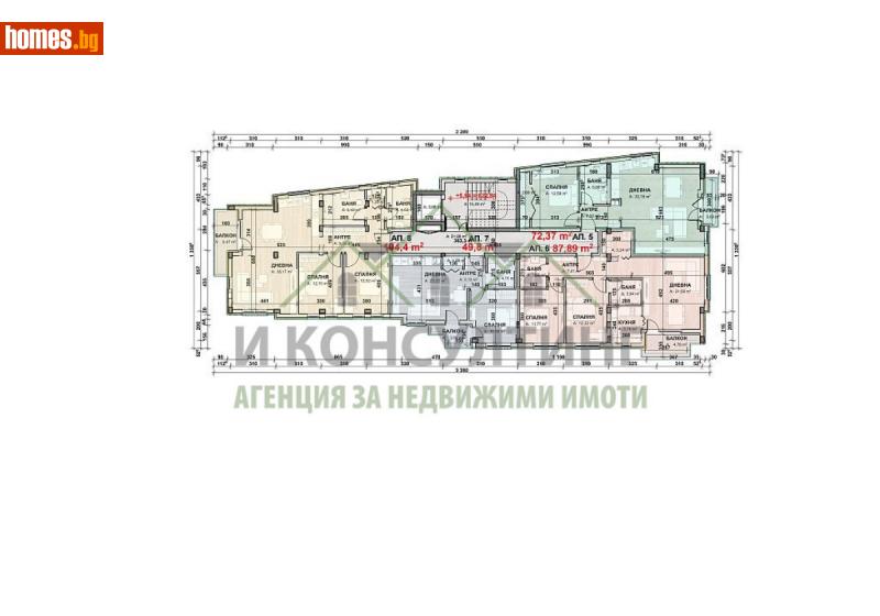 Тристаен, 115m² - Кв. Манастирски Ливади, София - Апартамент за продажба - I Consulting - 112638790