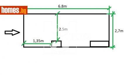 Гараж, 20m² - Апартамент за продажба - 112675190