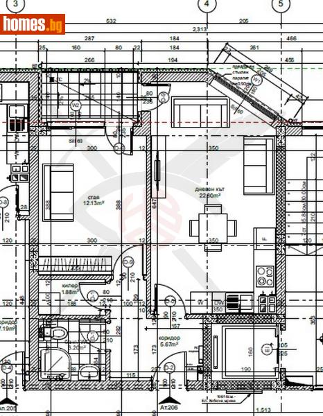 Двустаен, 63m² - Жк. Сухата Река, София - Апартамент за продажба - ЕКС НВД - 112677130