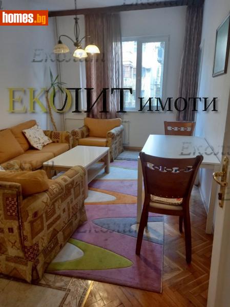Тристаен, 100m² -  Център, София - Апартамент под наем - Еколит - 112694690