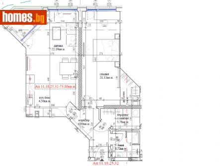Двустаен, 80m² - Апартамент за продажба - 112694796