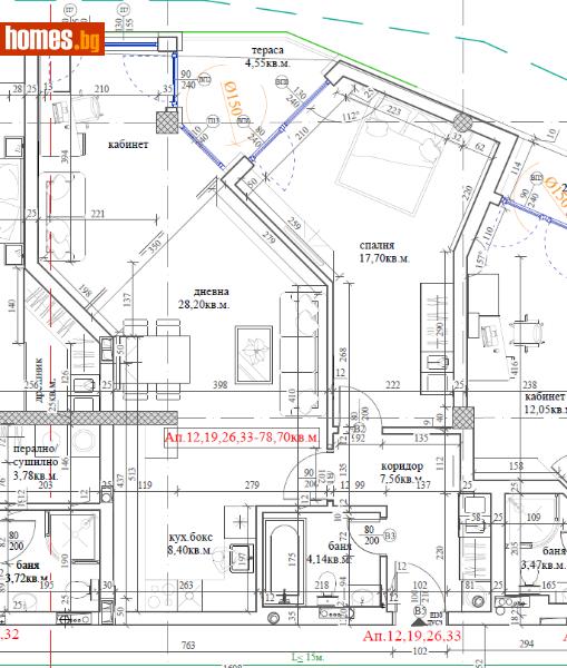 Двустаен, 85m² - Жк. Дружба 1, София - Апартамент за продажба - Calista Estate - 112694955