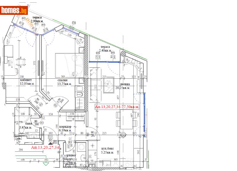 Тристаен, 84m² - Жк. Дружба 1, София - Апартамент за продажба - Calista Estate - 112694970