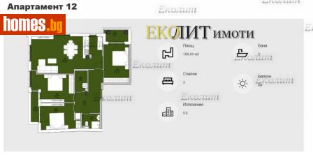 Четиристаен, 156m² - Апартамент за продажба - 112695635