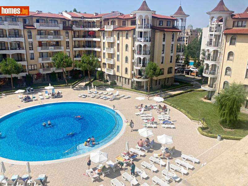 Двустаен, 50m² - К.к.Слънчев Бряг, Бургас - Апартамент за продажба - БестХоумсБг - 112718276