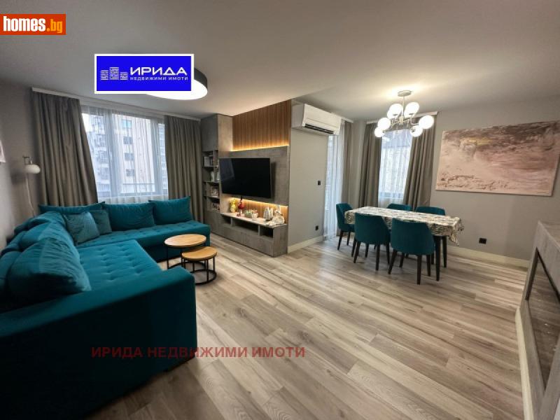 Тристаен, 112m² - Кв. Манастирски Ливади, София - Апартамент за продажба - Ирида - 112724015