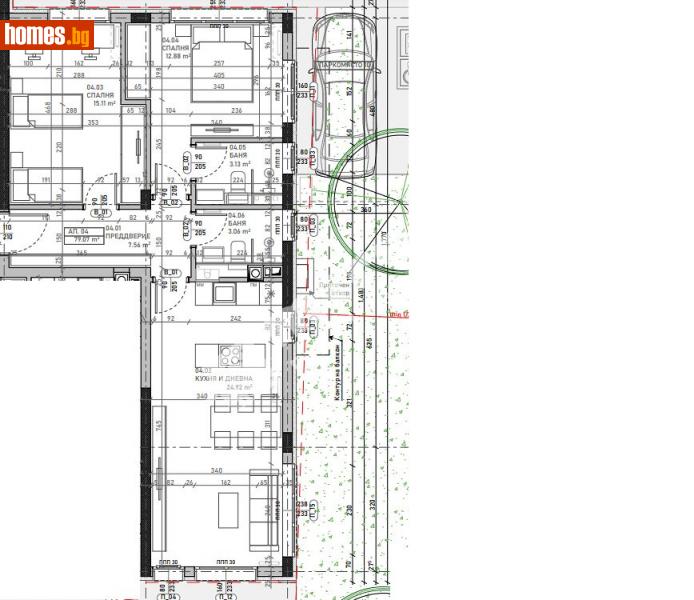 Тристаен, 91m² - Жк. Овча Купел, София - Апартамент за продажба - МИРЕЛА - 112751298