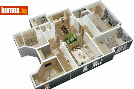 Четиристаен, 271m² - Апартамент за продажба - 112751311