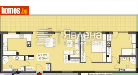 Тристаен, 171m² - Апартамент за продажба - 112751378