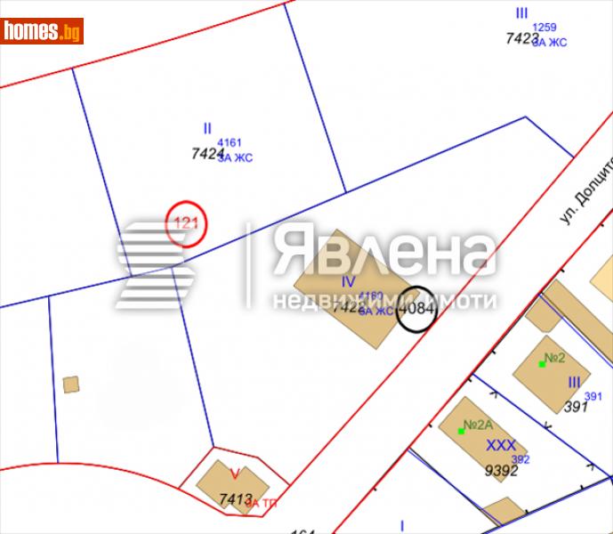 Парцел, 3541m² - Кв. Горубляне, София - Парцел за продажба - ЯВЛЕНА - 112751726