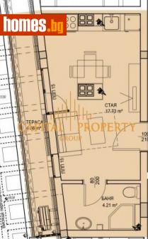 Едностаен, 47m² - Апартамент за продажба - 112760055