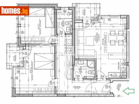 Тристаен, 120m² - Апартамент за продажба - 112768055