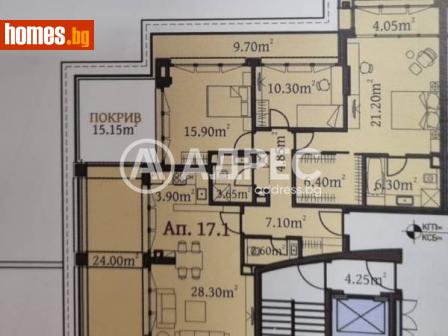Многостаен, 207m² - Апартамент за продажба - 112769130