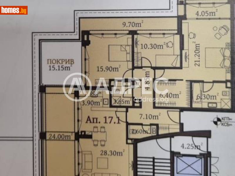 Многостаен, 207m² - Жк. Братя Миладинови, Бургас - Апартамент за продажба - АДРЕС НЕДВИЖИМИ ИМОТИ - 112769130