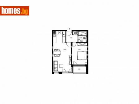 Двустаен, 72m² - Апартамент за продажба - 112769874