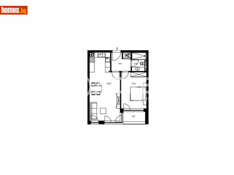 Двустаен, 72m² - Варна, Варна - Апартамент за продажба - АДРЕС НЕДВИЖИМИ ИМОТИ - 112769874