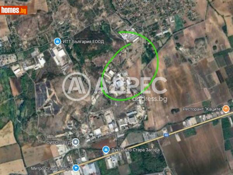 Парцел, 4100m² - Стара Загора, Стара Загора - Парцел за продажба - АДРЕС НЕДВИЖИМИ ИМОТИ - 112770527