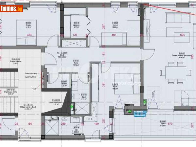 Многостаен, 205m² - Кв. Кръстова Вада, София - Апартамент за продажба - ИМОТЕКА АД - 112770878