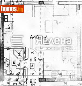Едностаен, 41m² - Апартамент за продажба - 112771114