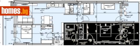 Тристаен, 120m² - Апартамент за продажба - 112772747