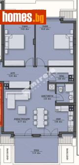 Тристаен, 135m² - Апартамент за продажба - 112803817