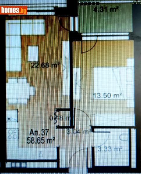 Двустаен, 71m² - Жк. Сердика, София - Апартамент за продажба - СИБИЕМ КОНСУЛТ ООД - 112804835