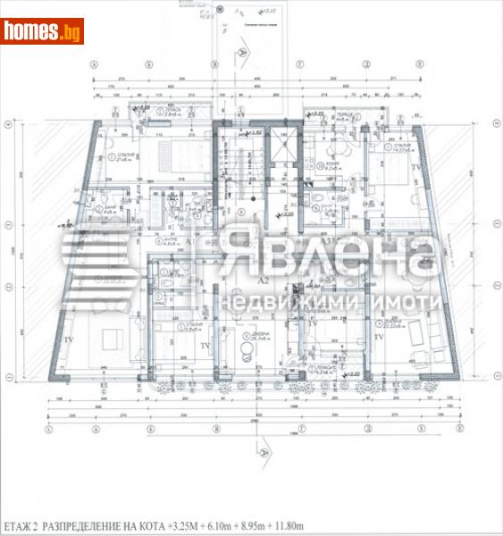 Двустаен, 93m² - Жк. Зона Б19, София - Апартамент за продажба - ЯВЛЕНА - 112817649