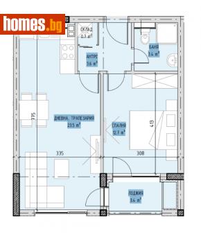 Двустаен, 73m² - Апартамент за продажба - 112817868
